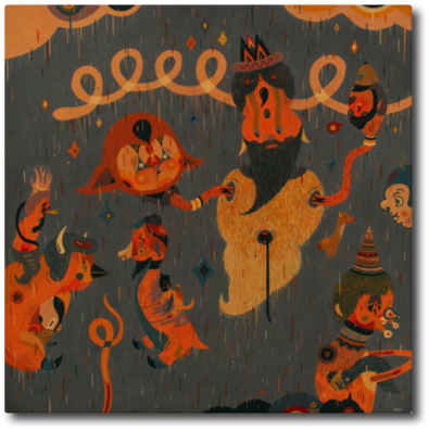 Trastorno
Jorge Catoni, 2011
18” x 18” Trastorno
Jorge Catoni, 2011
18” x 18”